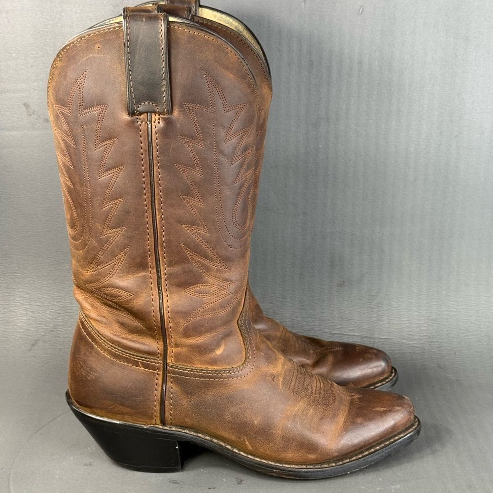 Womens Durango Tan Western Boot shoes size 6